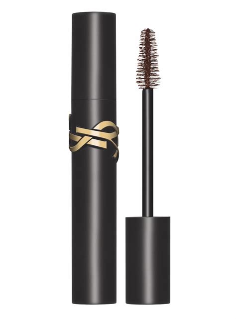 ysl mascara marrone